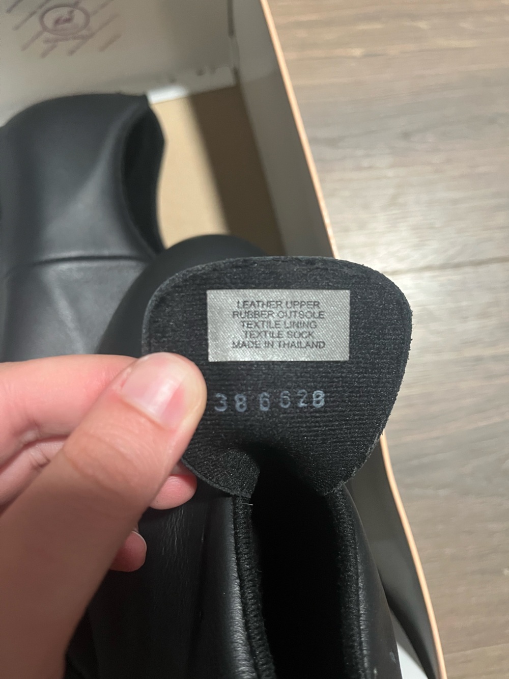 Bloch Black Leather Slip-On Tap Shoes - Picture 3 of 4